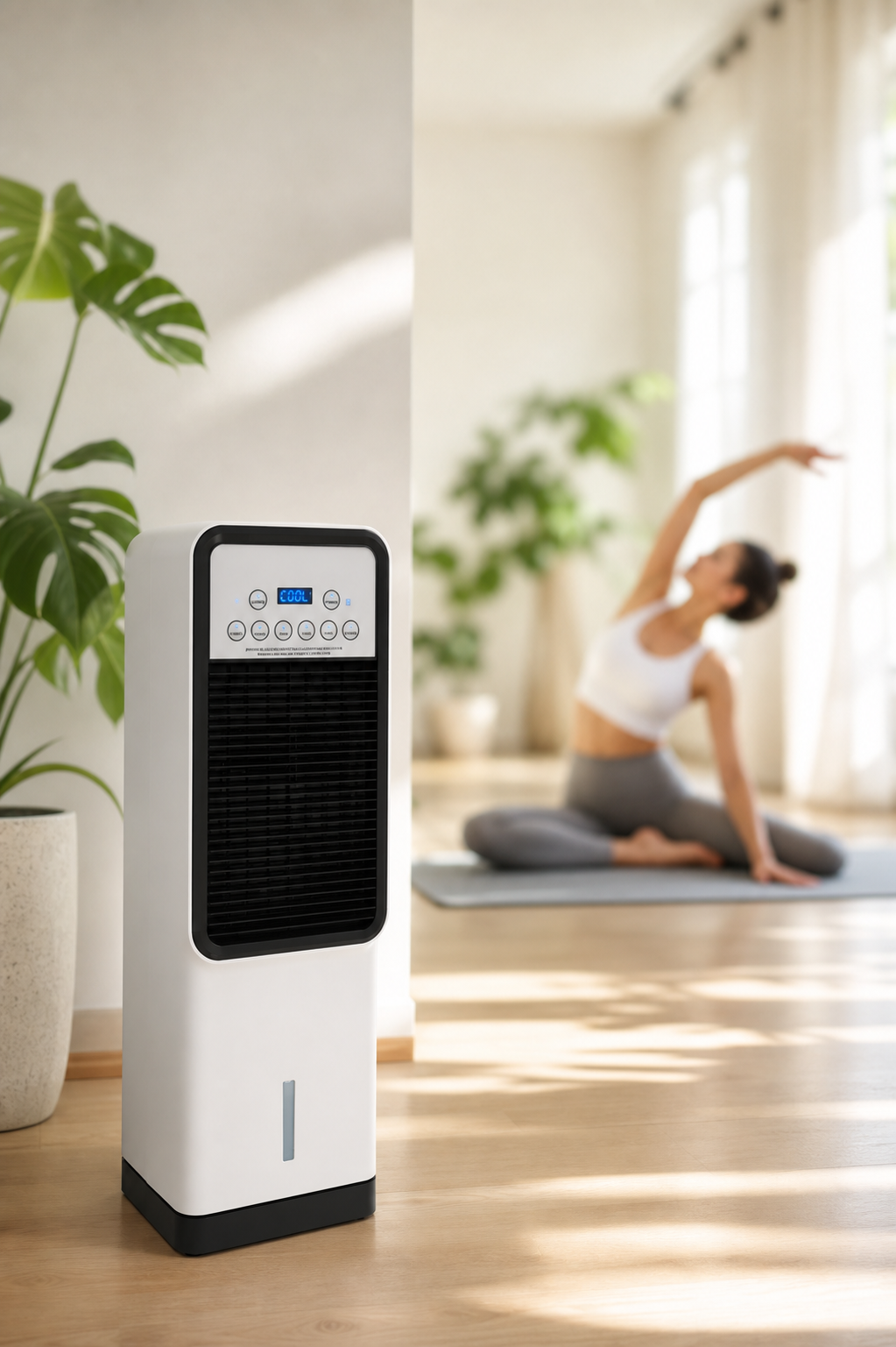 Portable Heat & Cool Fan