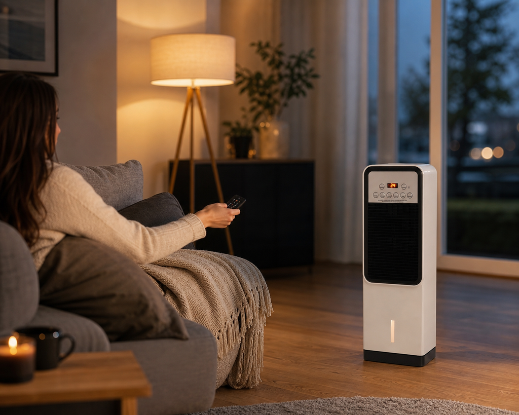 Portable Heat & Cool Fan