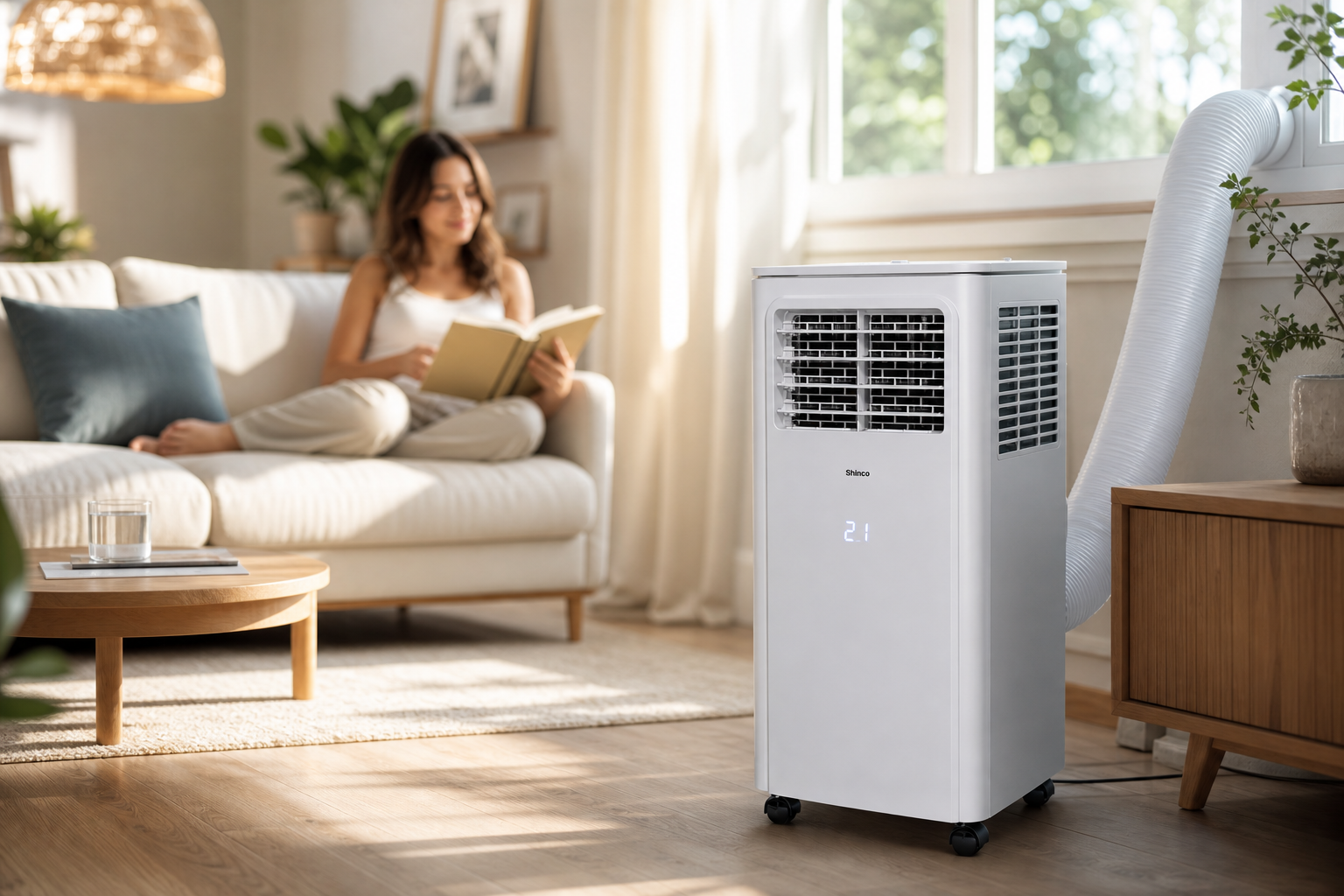 SHINCO 7000 BTU AC