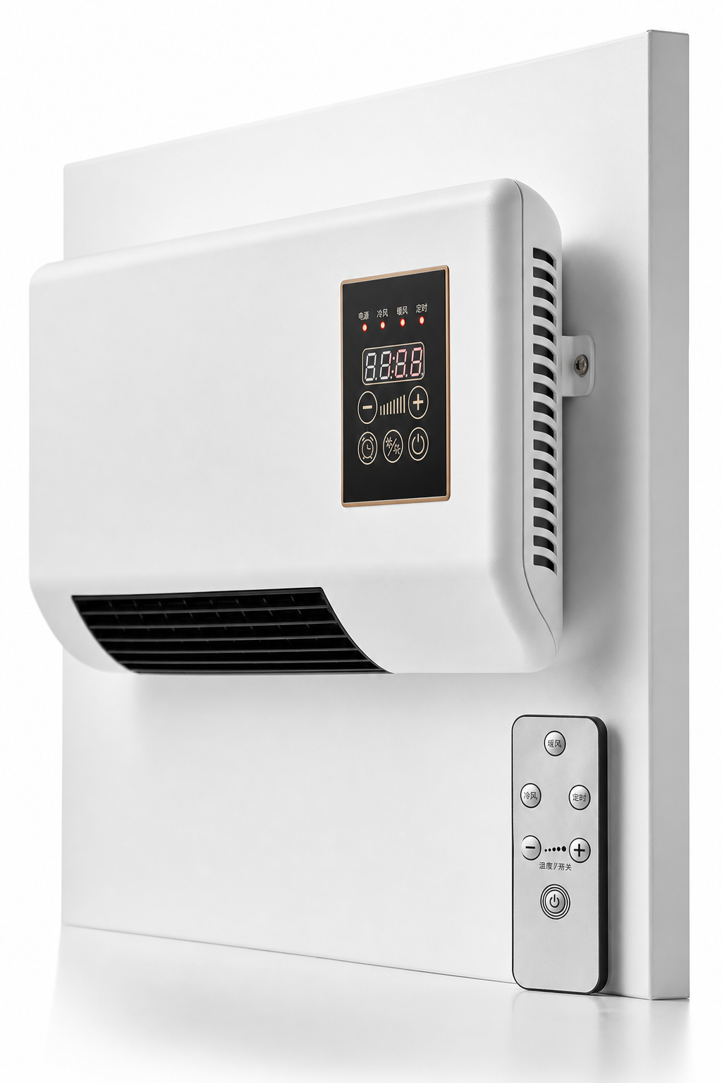 Mini Wall AC Heater Remote