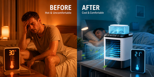 Climatiseur Portable 3 Vitesses