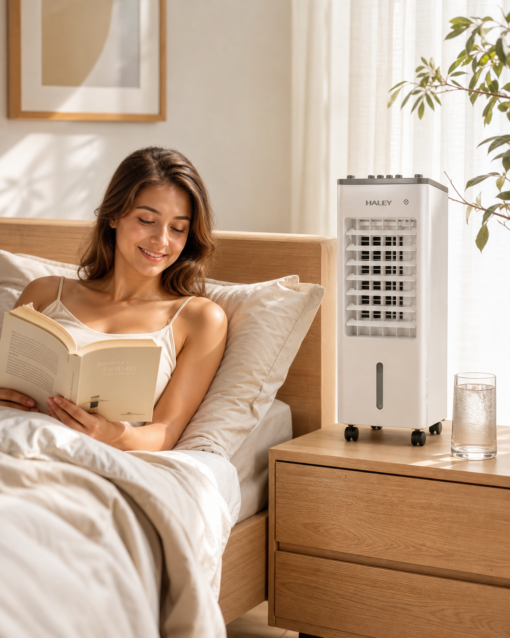 HALEY Portable Evaporative Cooler