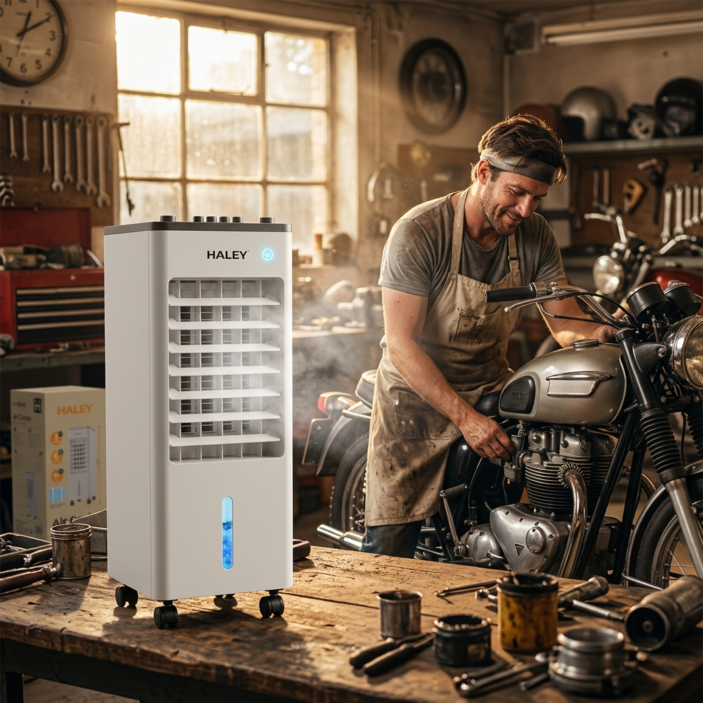 HALEY Portable Evaporative Cooler