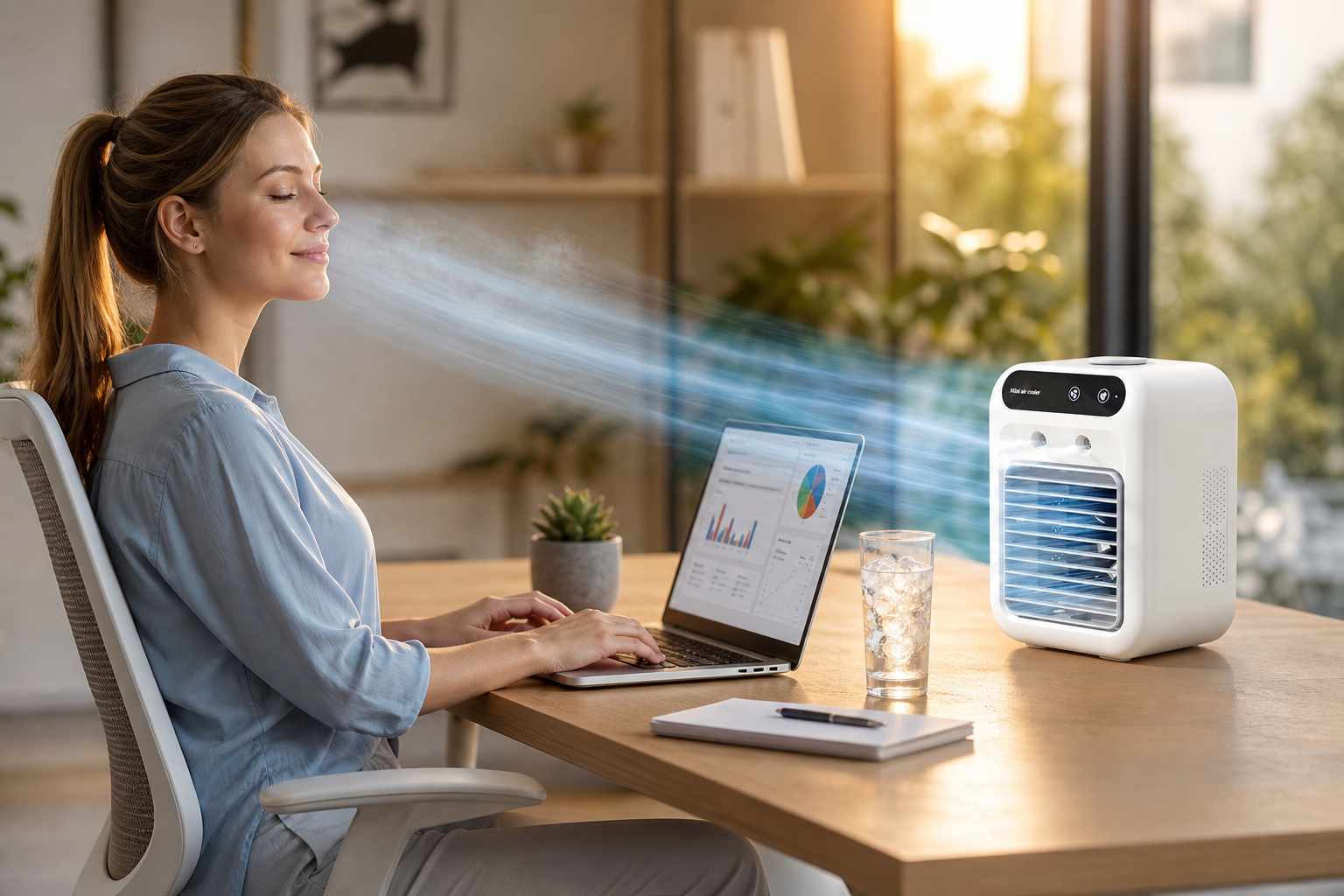 Climatiseur USB Portable