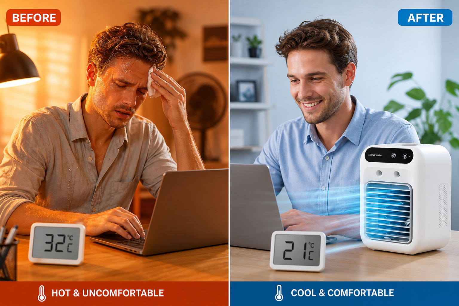 Climatiseur USB Portable