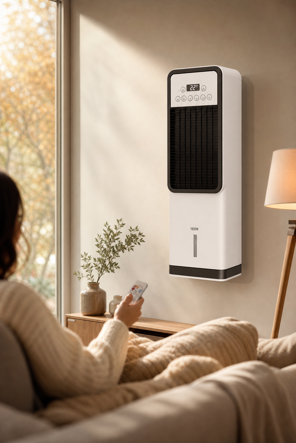 Climatiseur Chauffant 1800W