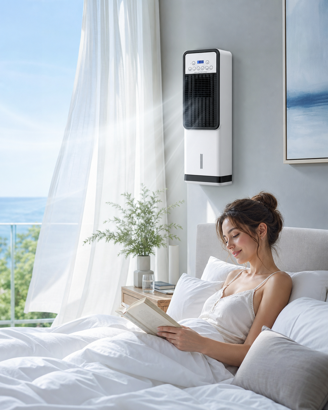 Climatiseur Chauffant 1800W