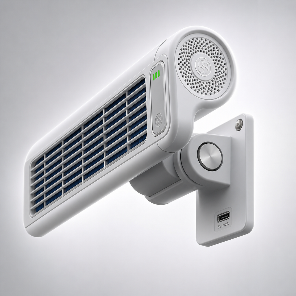 Ventilateur mural 3 vitesses