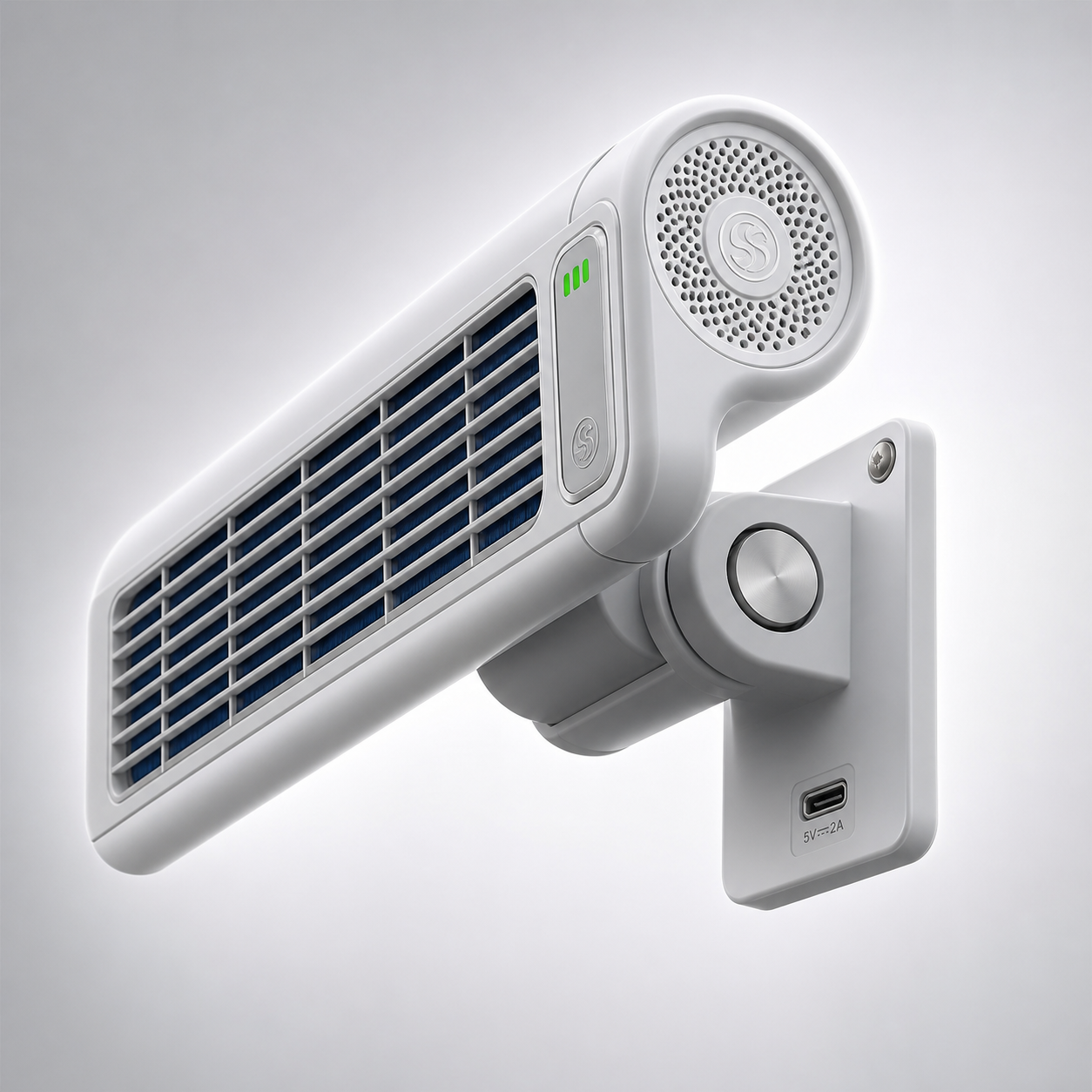 Ventilateur mural 3 vitesses