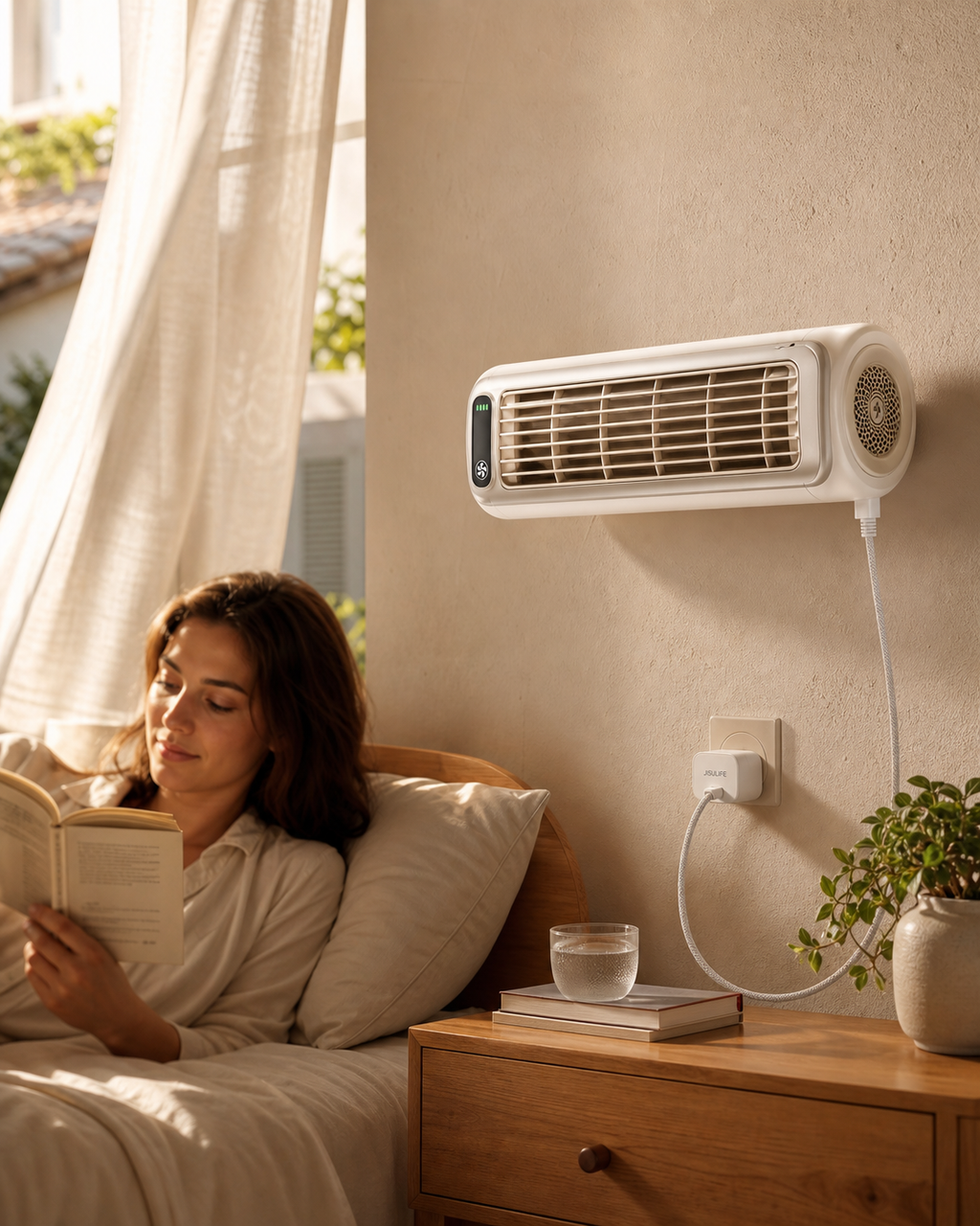 Ventilateur mural 3 vitesses