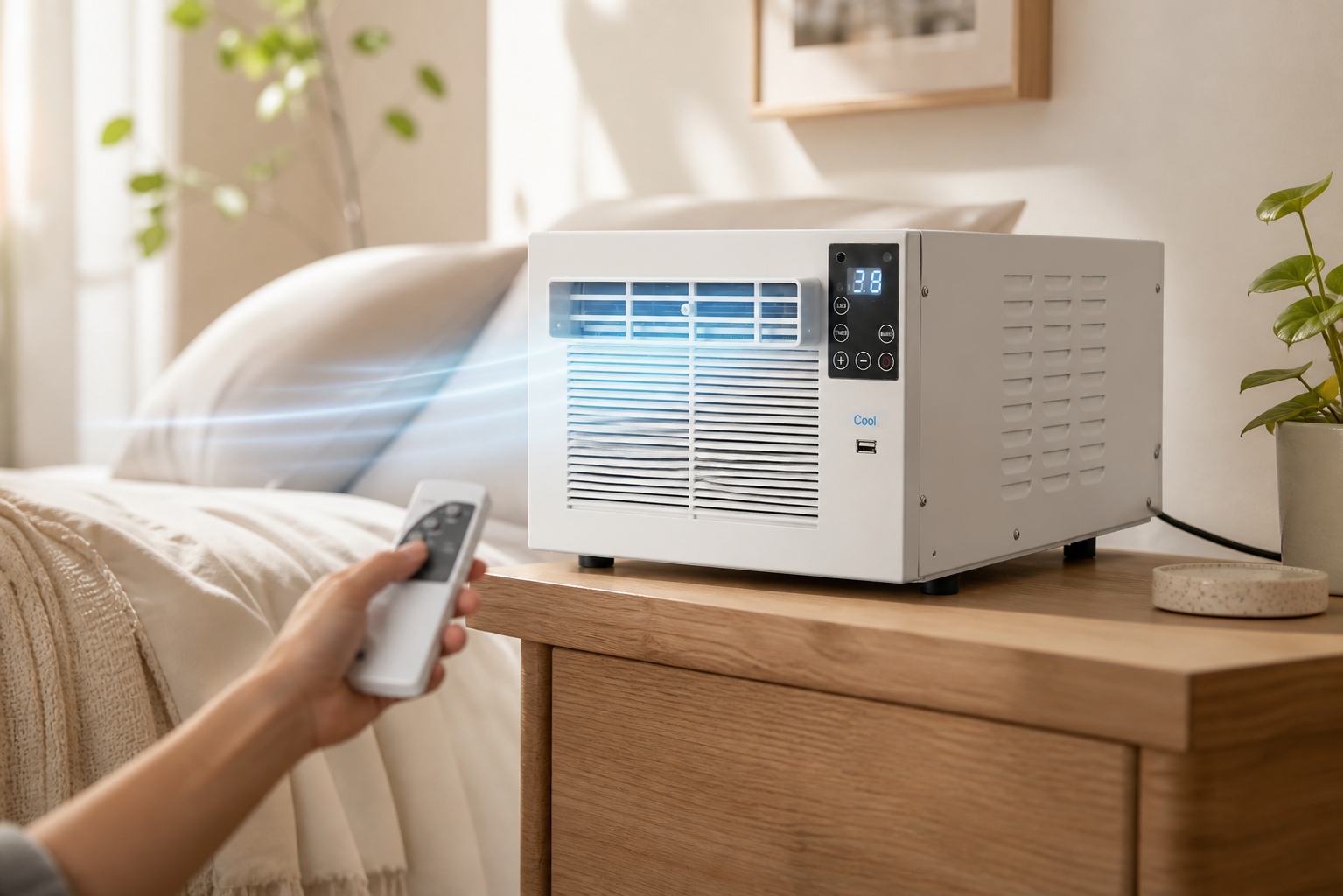 Climatiseur Mini Mobile 280W